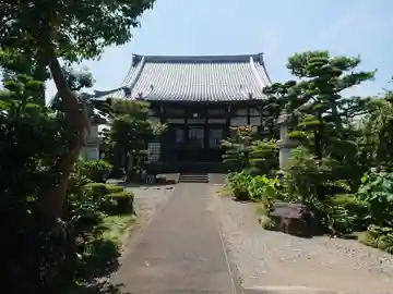 正蓮寺の本殿・本堂