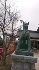 武蔵御嶽神社の狛犬