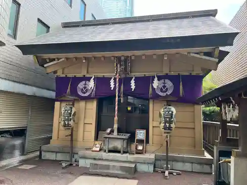朝日神社の本殿・本堂