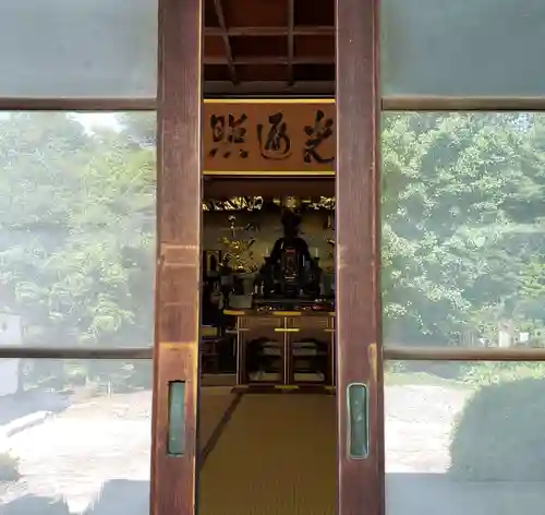 華徳院の本殿・本堂