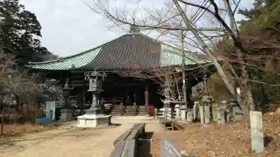 施福寺の本殿・本堂