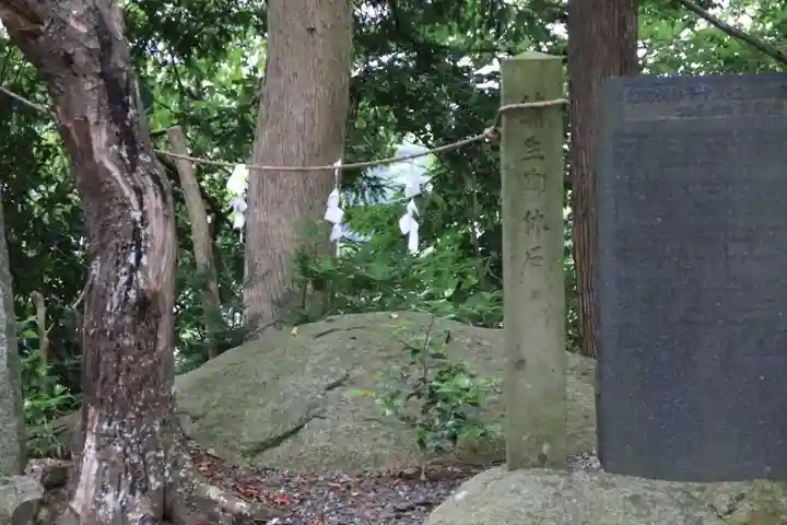 阿久津「田村神社」(郡山市阿久津町)旧社名:伊豆箱根三嶋三社のその他建物