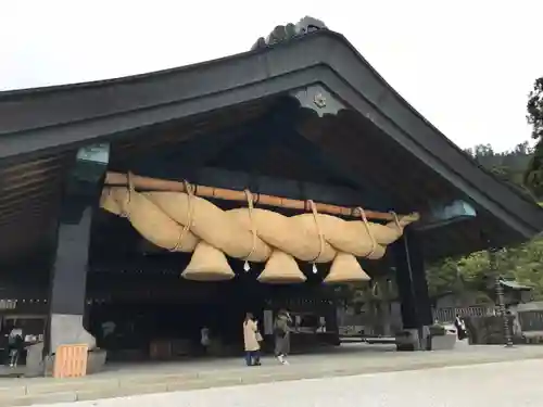 出雲大社の本殿・本堂