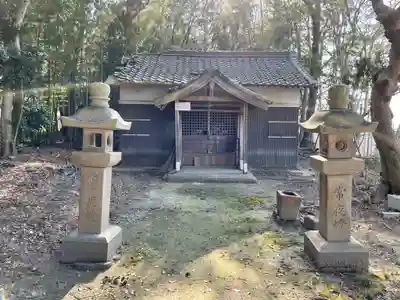 南別府荒神社の本殿・本堂