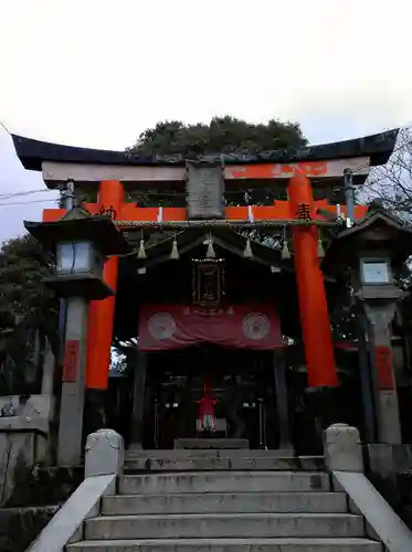 伏見稲荷大社の本殿・本堂