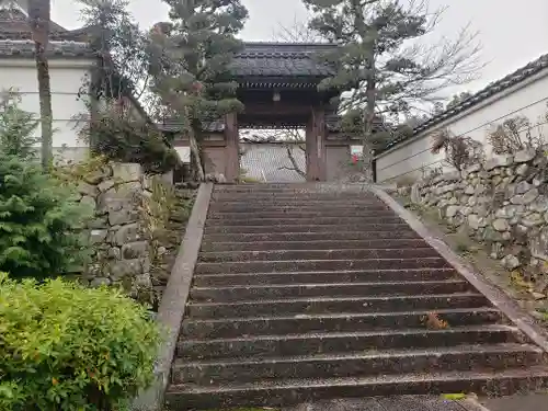 玉泉寺の山門・神門