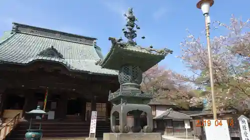 総願寺の塔