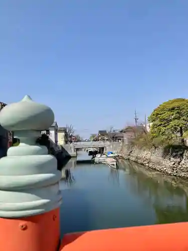 桑名宗社（春日神社）の周辺