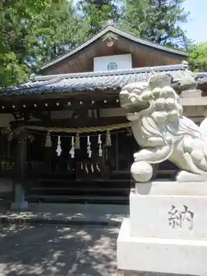 真木諏訪神社の本殿・本堂