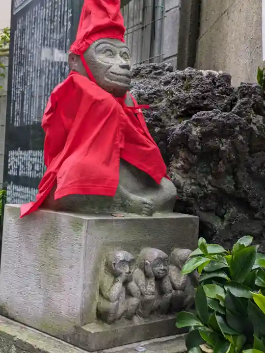 巣鴨猿田彦庚申堂(東京都)