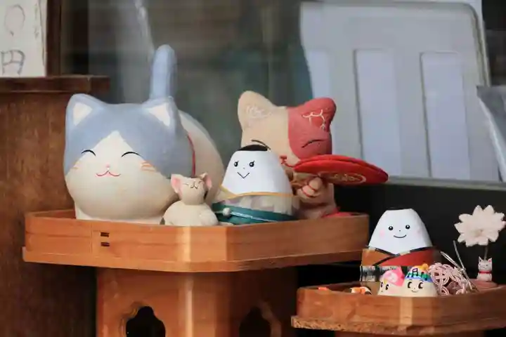 阿邪訶根神社の授与品その他