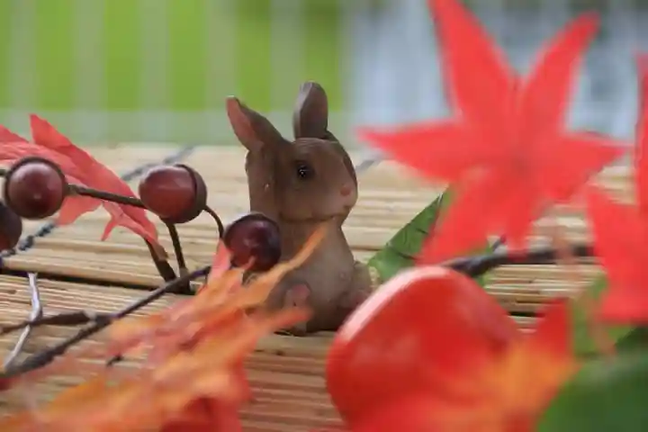 阿邪訶根神社の手水舎