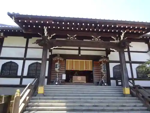 感通寺の本殿・本堂