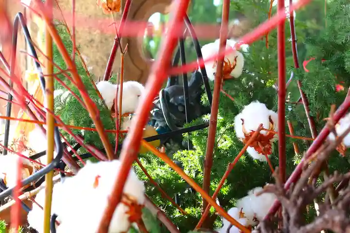 三津厳島神社の手水舎