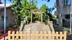 鶴嶺八幡宮(神奈川県)