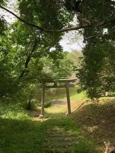 熊野神社の鳥居