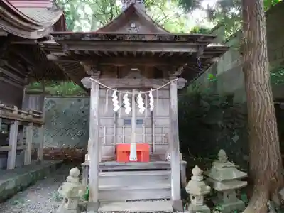 船魂神社の末社・摂社