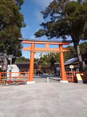 賀茂別雷神社(上賀茂神社)の鳥居