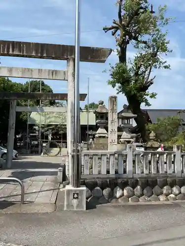 御井神社(岐阜県)
