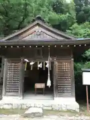 大神山神社奥宮の末社