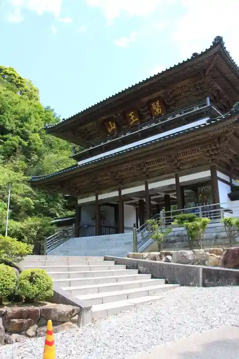大窪寺の山門・神門