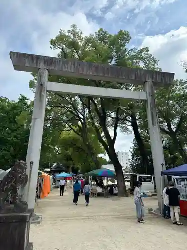 挙母神社の鳥居