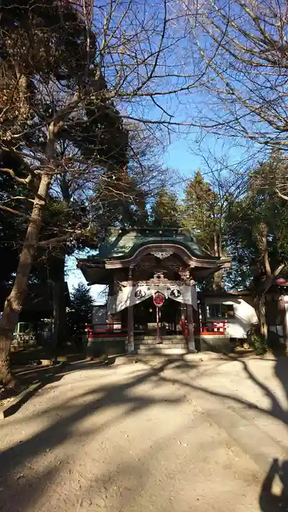 若宮八幡神社の本殿・本堂