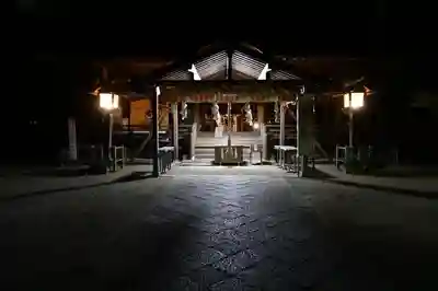 大和神社の本殿・本堂