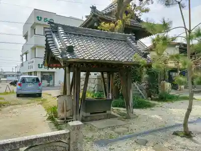 鶴城寺の手水舎