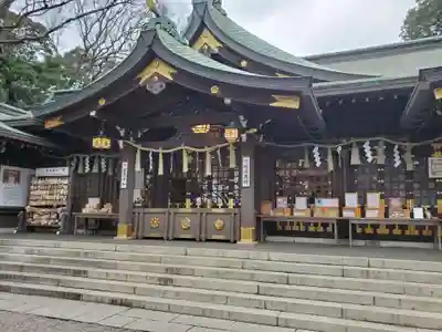 検見川神社の本殿・本堂