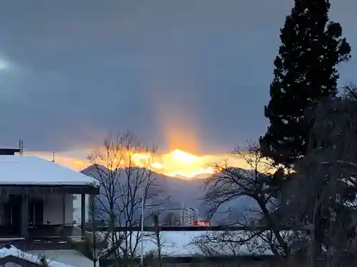 盛岡八幡宮の景色