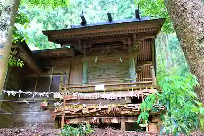 金持神社の本殿・本堂