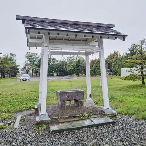 豊幌神社の手水