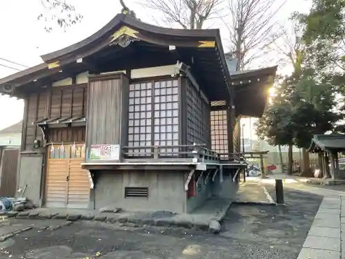 中目黒八幡神社のその他建物