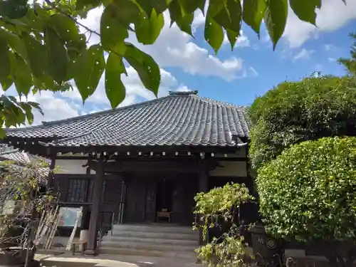清岸寺の本殿・本堂