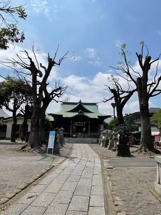 町田天満宮の本殿・本堂