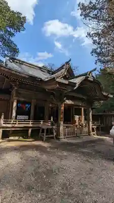 天岩戸神社の本殿・本堂