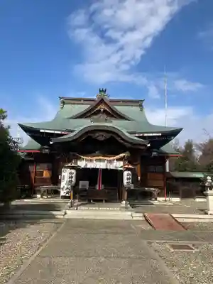 千代神社の本殿・本堂