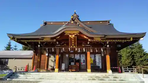 美瑛神社の本殿