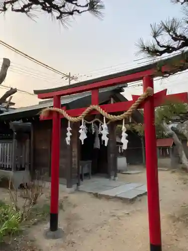 伊弉冊神社の鳥居