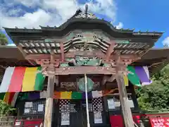 埼玉厄除け開運大師・龍泉寺（切り絵御朱印発祥の寺）(埼玉県)