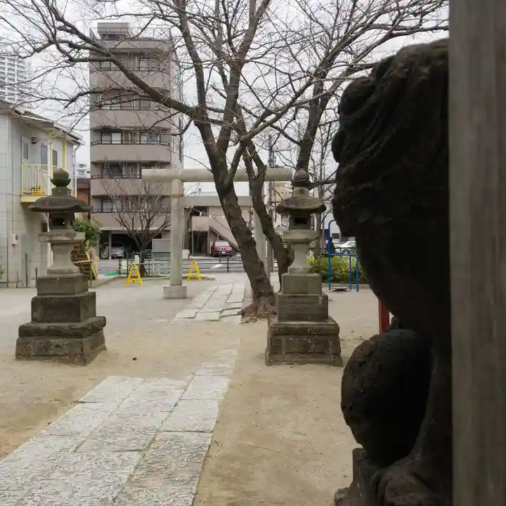 日枝神社のその他建物