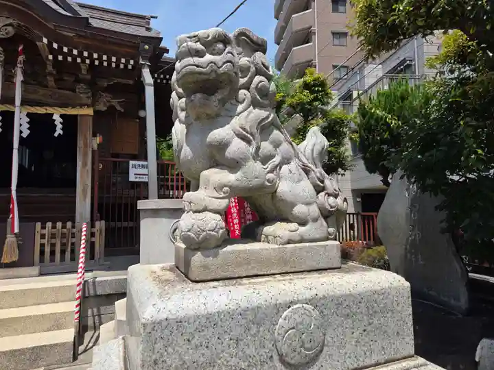 三輪厳島神社(弁天神社)(東京都)