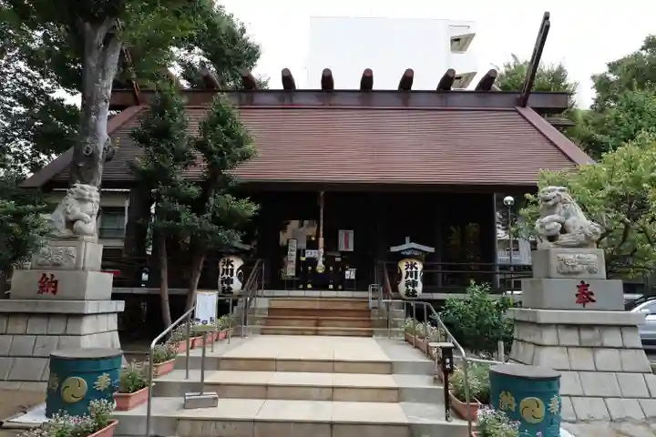 高円寺氷川神社(東京都)