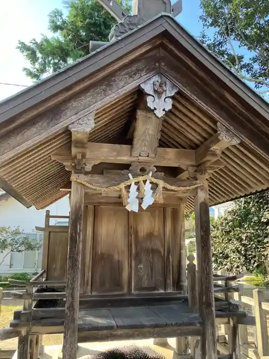 大土神社の末社・摂社