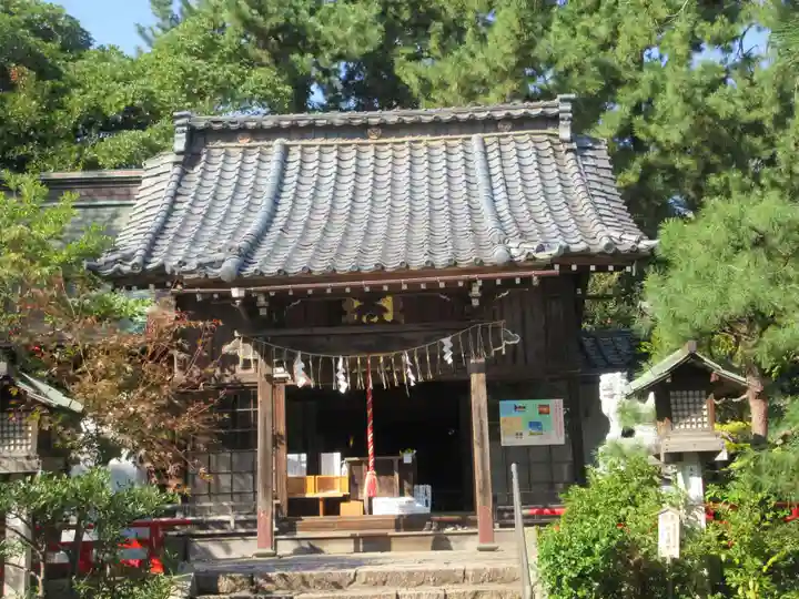 諏訪神社(新潟県)