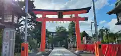 竹駒神社の鳥居