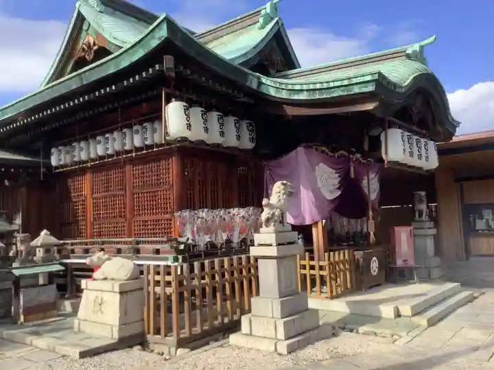 素盞男神社の本殿・本堂