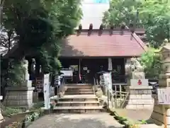 高円寺氷川神社の本殿