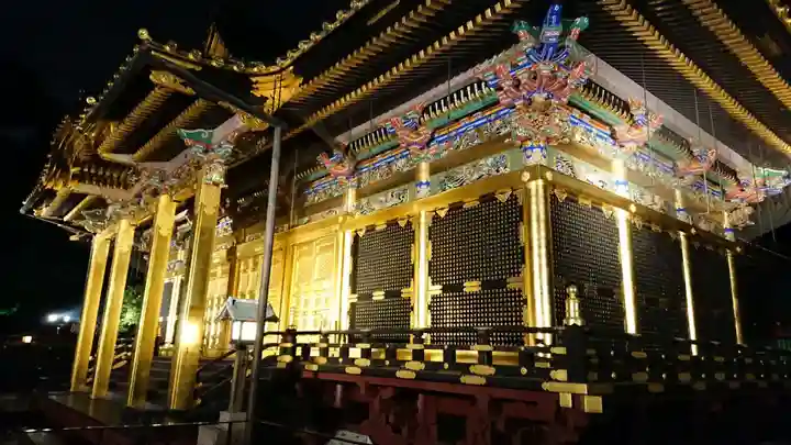 上野東照宮の本殿・本堂